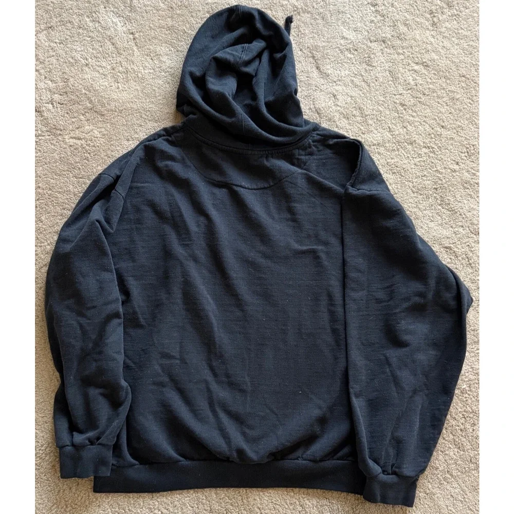 Realtree Hoodie Sweatshirt iBlack Pullover Long Sleeve Kangaroo Pockets Camo XL